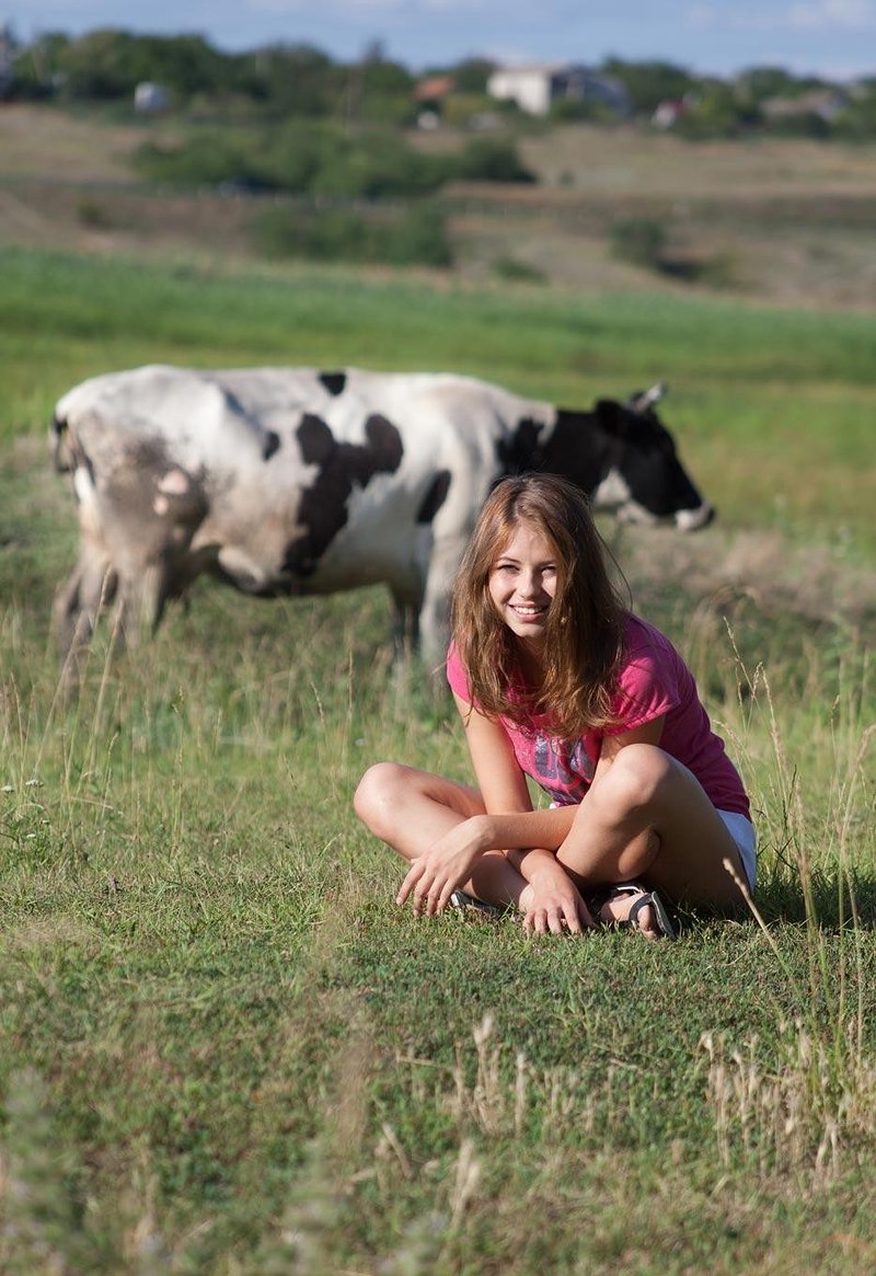 Анина, 23 года, 0 размер груди